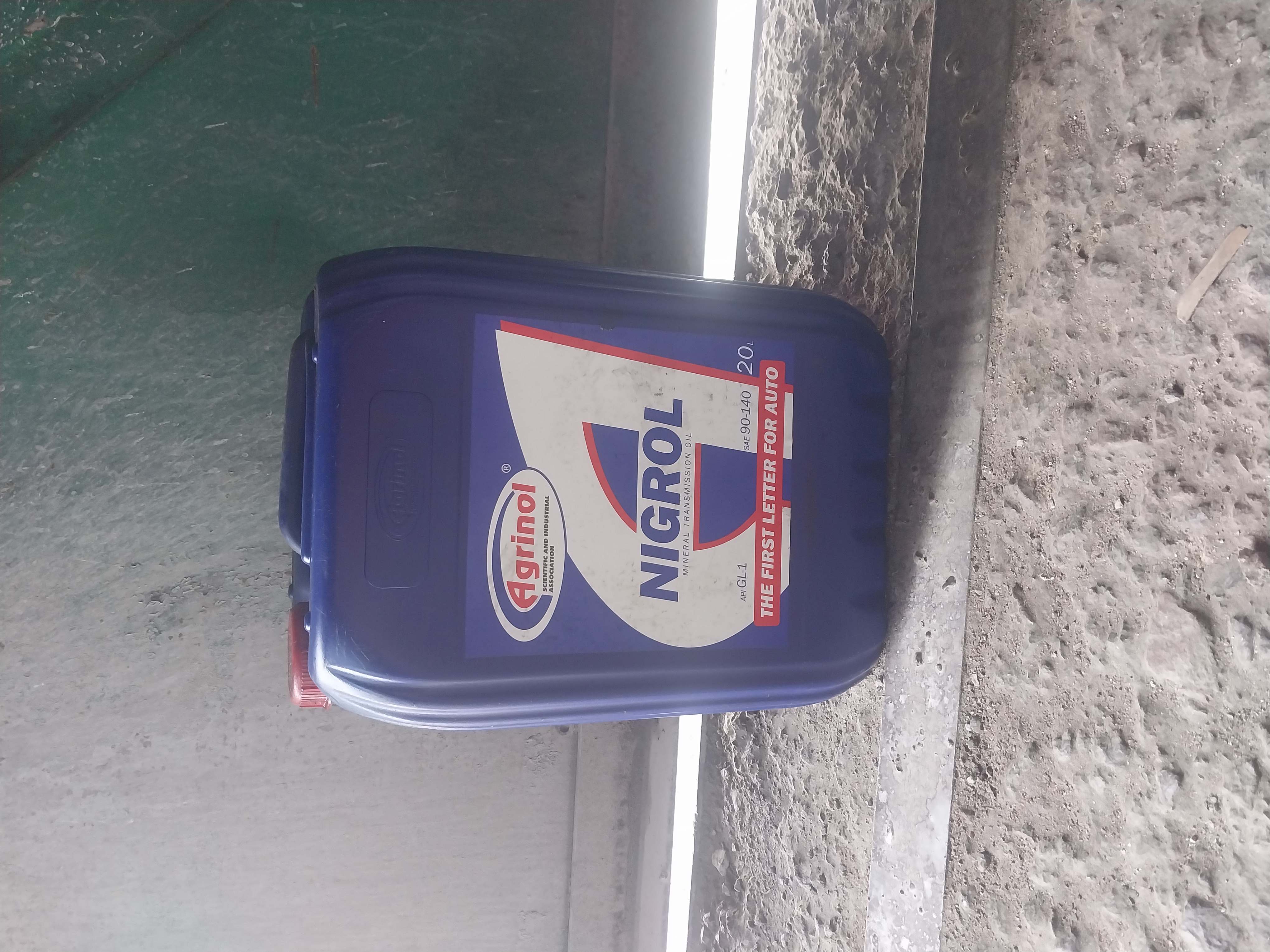 Олива трансмісійна НІГРОЛ AGRINOL пластикова каністра 20 л